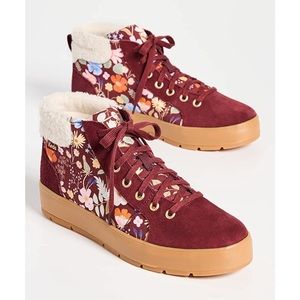 NWB Keds x Rifle Paper Tahoe Boots